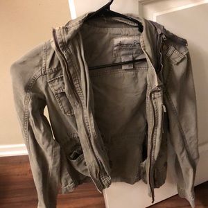 Military style jacket